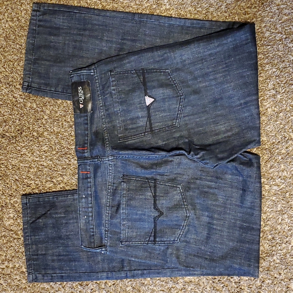 Men's Guess Denim size 32 X 30 Blue